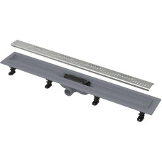 ALCAPLAST Водостічний жолоб APZ8 850 мм, решітка нерж. сталь APZ8-850m