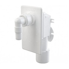ALCAPLAST Сифон для пральної машини під штукатурку білий APS4