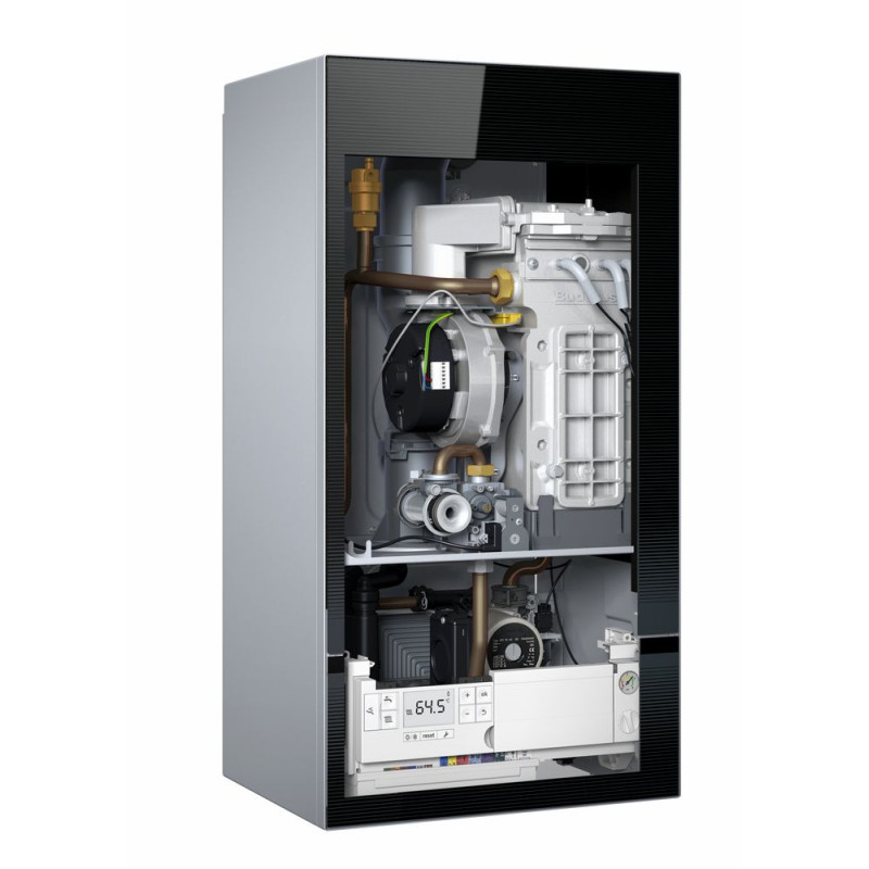 BUDERUS Настенный котел Logamax plus GB172i-20 KD двухконтурный (черный )