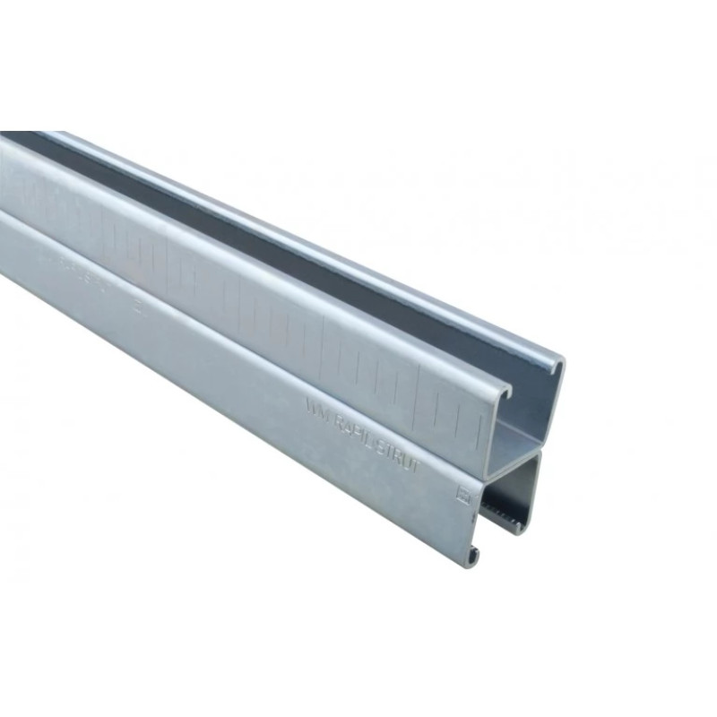 Walraven Профіль монтажний подвійний BIS RapidStrut 41x82x2, 50 мм 6 м 6505646