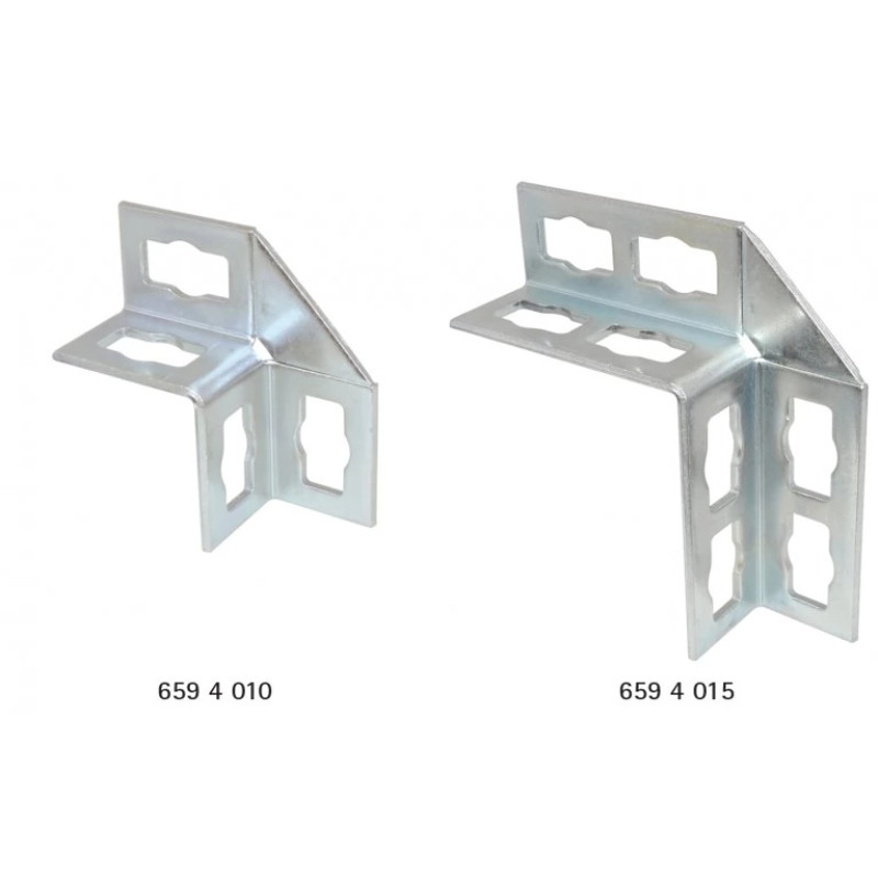 Walraven З'єднувач 90° BIS PushStrut 45x103x4,0 мм 6594010