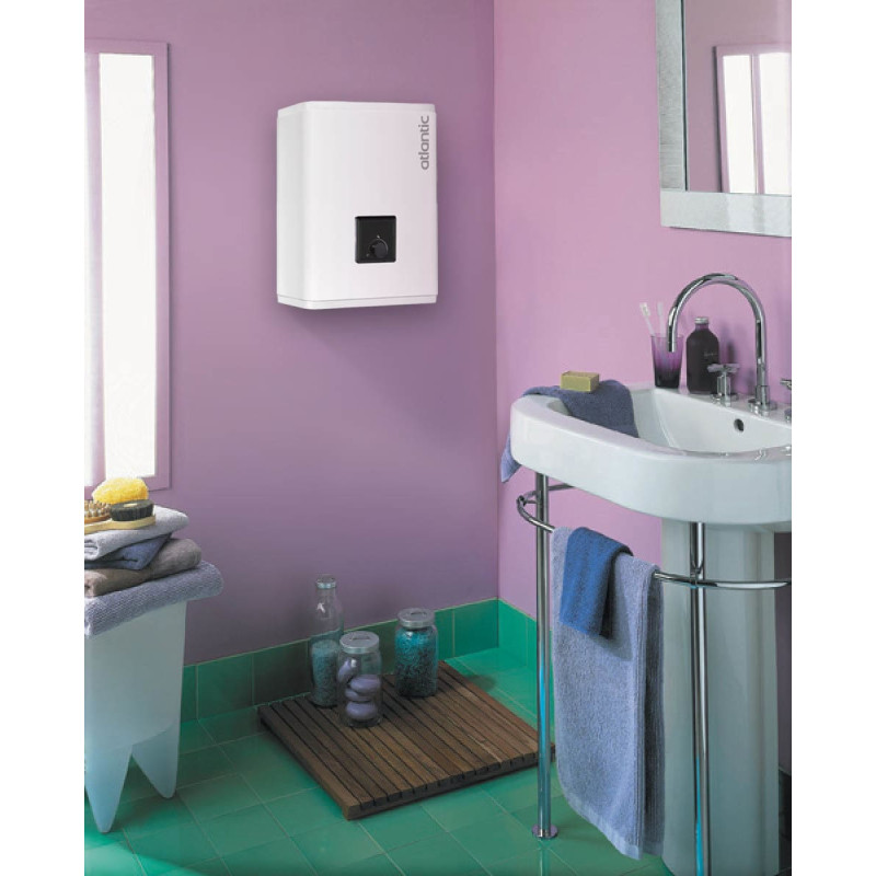 Atlantic Водонагрівач (бойлер) електричний Vertigo Steatite Essential 30 MP-025 2F 220E-S (1000W) (821462)
