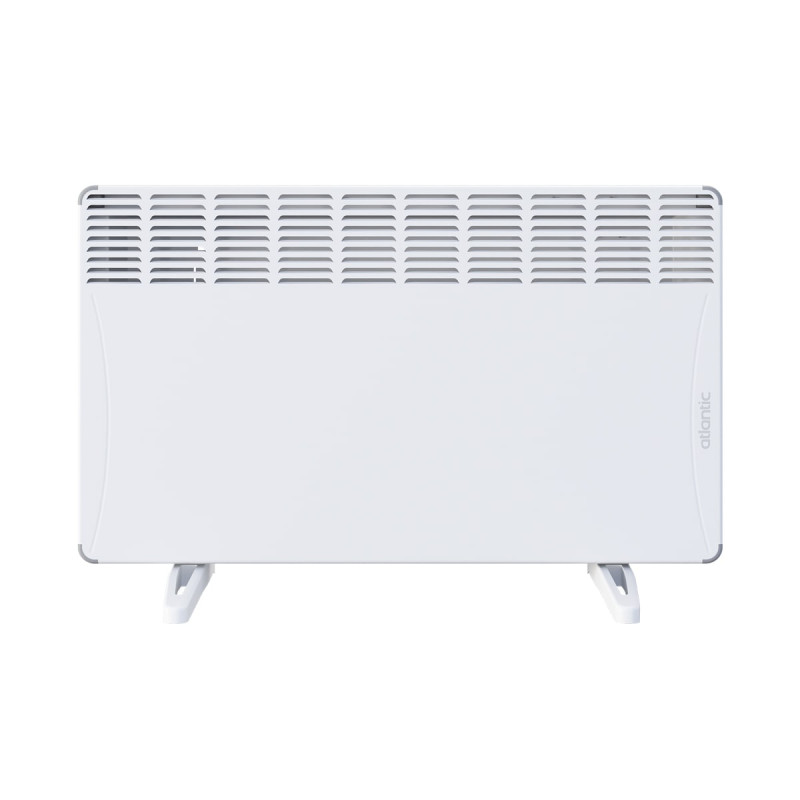 Atlantic Електроконвектор F17 Essential Mobile CMG BL-Meca/M (2000W) з комплектом підставок (101075)