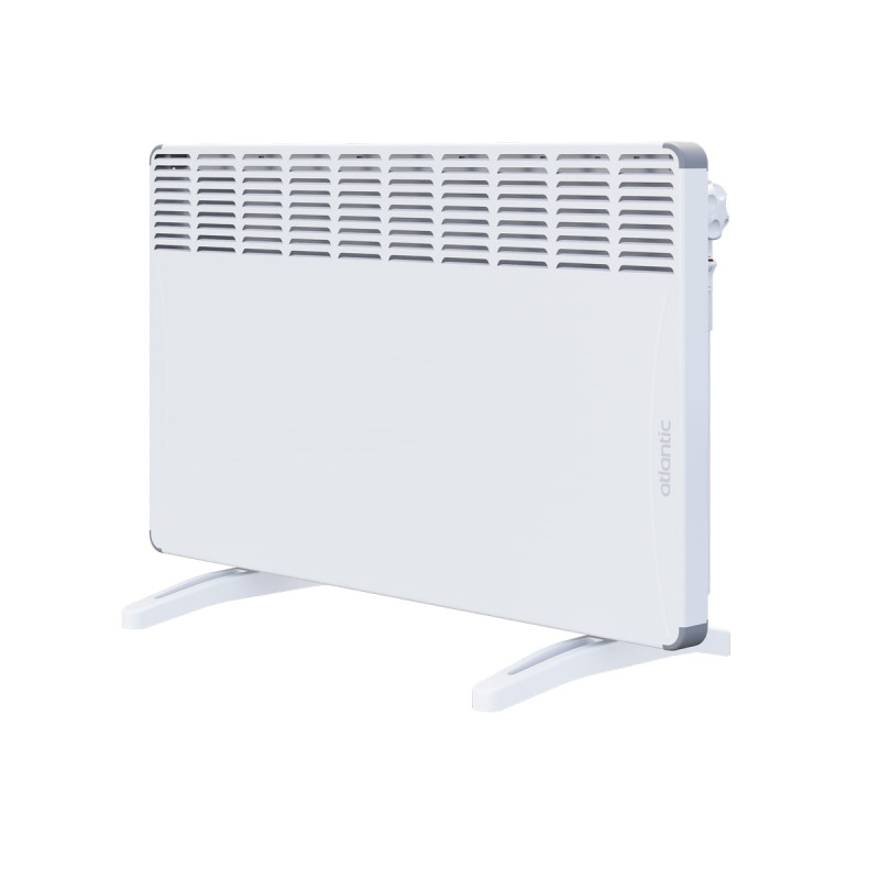 Atlantic Електроконвектор F17 Essential Mobile CMG BL-Meca/M (2000W) з комплектом підставок (101075)