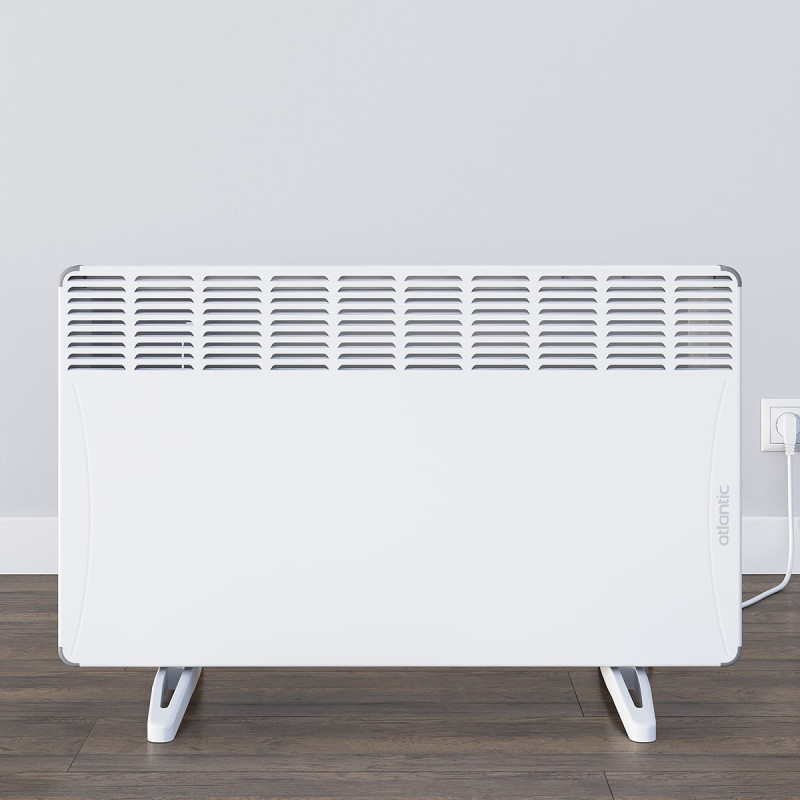 Atlantic Електроконвектор F17 Essential Mobile CMG BL-Meca/M (2000W) з комплектом підставок (101075)