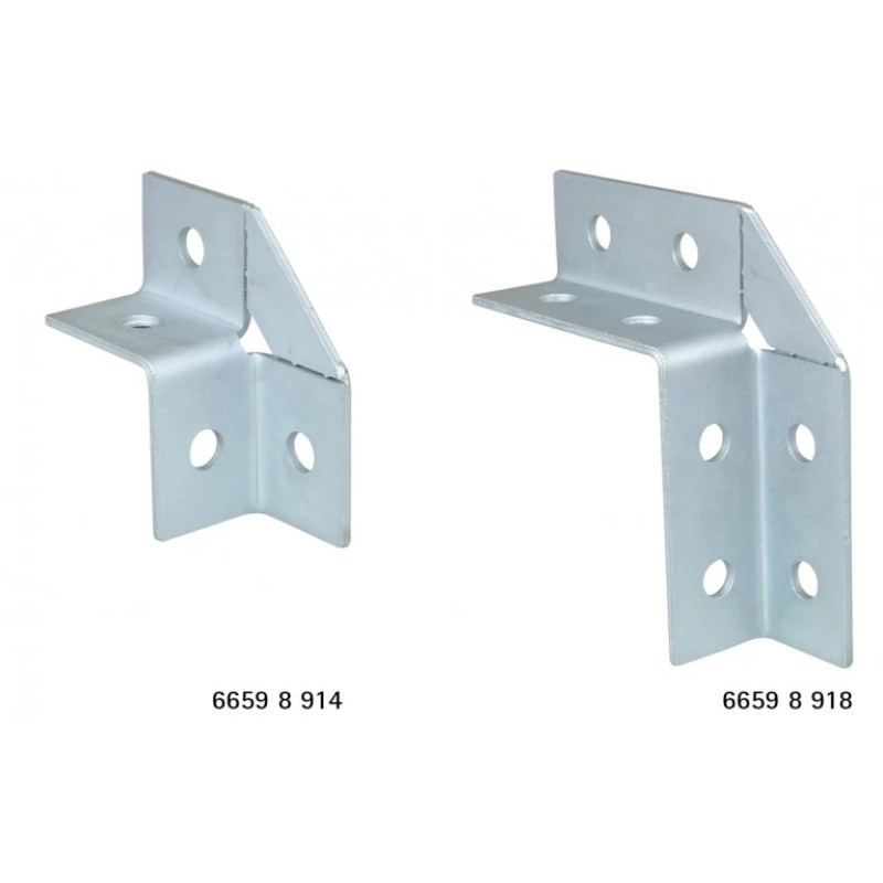 Walraven З'єднувач 90° BIS Strut 2D (BUP1000) 154x45x4,0 мм 154 мм 66598918
