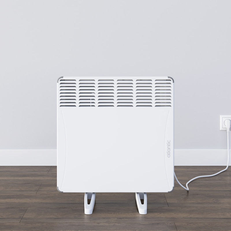 Atlantic Електроконвектор F17 Essential Mobile CMG BL-Meca/M (1000W) з комплектом підставок (101073)