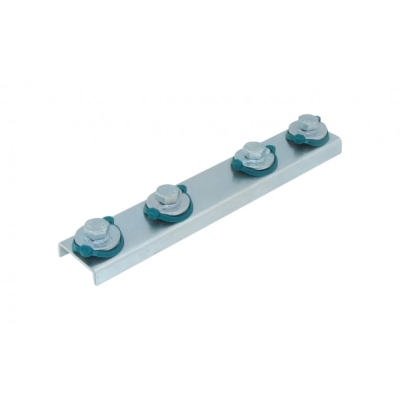 Walraven Поздовжній з'єднувач BIS RapidRail тип WM0, 1, 15, 2, 30, 35 6543001