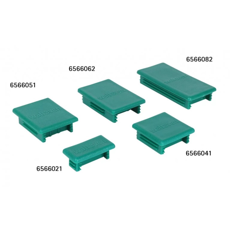 Walraven Пластикова заглушка для профілю BIS RapidStrut 41x21 6566021