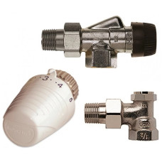Комплект термостатичний Honeywell VTL320 осьовий 1/2 VTL320AA15