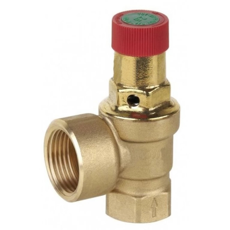 Honeywell Запобіжний клапан DN25. PN16. Tmax 120 ° С., Тиск відкриття 3.0 бар. SM120-1B