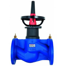 Honeywell Ручний балансувальний клапан "Комбі Ф II", Ду50, PN16, -10 ... +120 ° C (130 ° C макс.), Kvs 48.5 м3 / год V6000D0050A