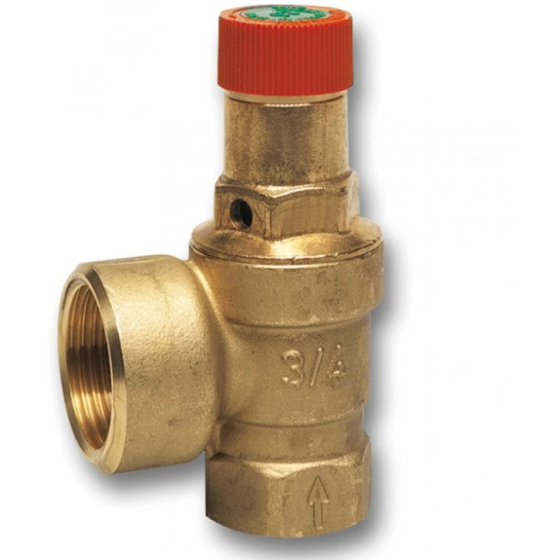 Honeywell Запобіжний клапан DN25 PN16 Tmax 120 С 2.5 бар до 200 кВт SM120-1A SM120-1A