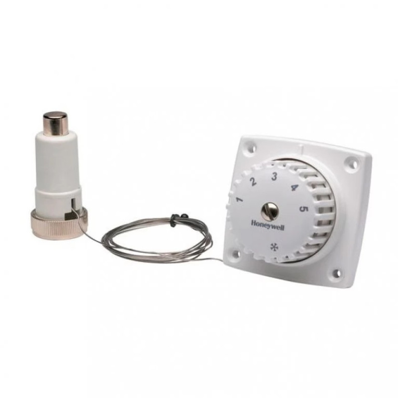 Honeywell Термостатичний елемент T100MZ-2512 (налаштування 9-26 C), з виносним керуванням 2м T100MZ-2512