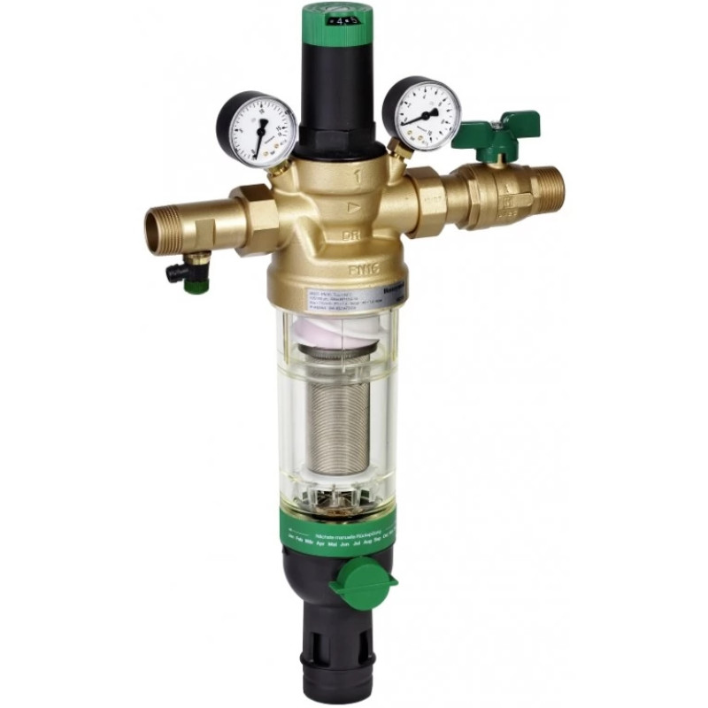 Honeywell (Resideo Braukmann) Комбінований водорозбірний вузол HS10S-1AA HS10S-1AA