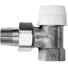 Honeywell Клапан термостатичний радіаторний без обмеження витрати кутовий, 3/4", Kvs=1.85 м3/ч V2000EUB20