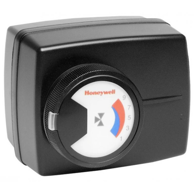 Honeywell Привід 3-точки 24В для клапана V5433A, V5442A, V5442G 2 кінцевих вимикача M6063A4007