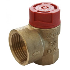 Honeywell Запобіжний клапан PN16 Tmax 120 З тиск відкриття 2.5 бар SM110-1/2ZA2.5 SM110-1/2ZA2.5