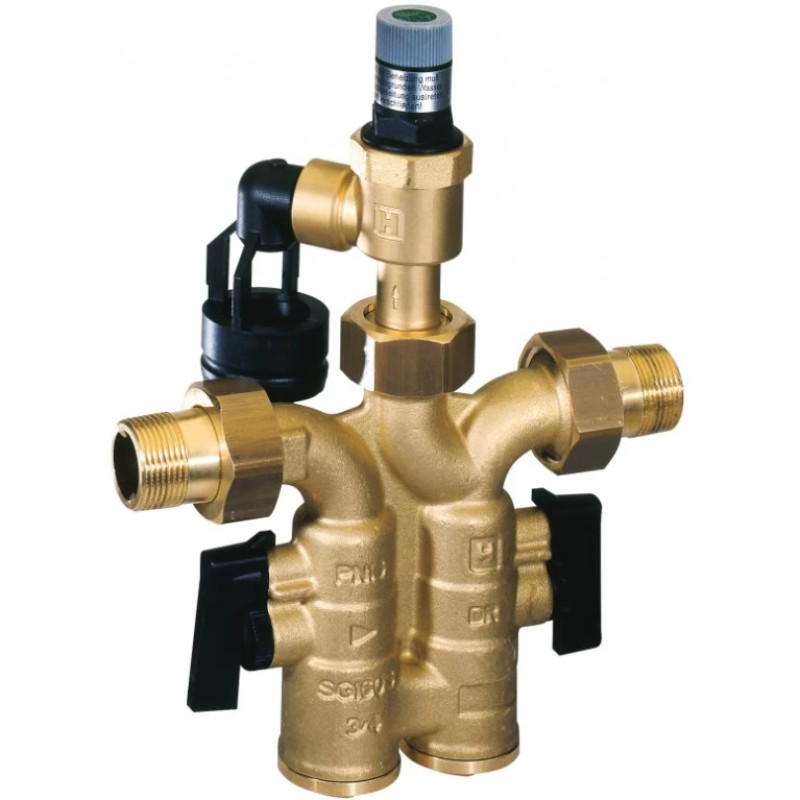 Honeywell Група безпеки водонагрівача DN25 10 Бар SG160S-1АС SG160S-1AC