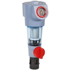 Honeywell (Resideo Braukmann) Фільтр тонкого очищення з механізмом зворотного промивання та поворотним фланцем, 3/4" розмір комірки 100 мк F74CS-3/4AA (Resideo Braukmann)