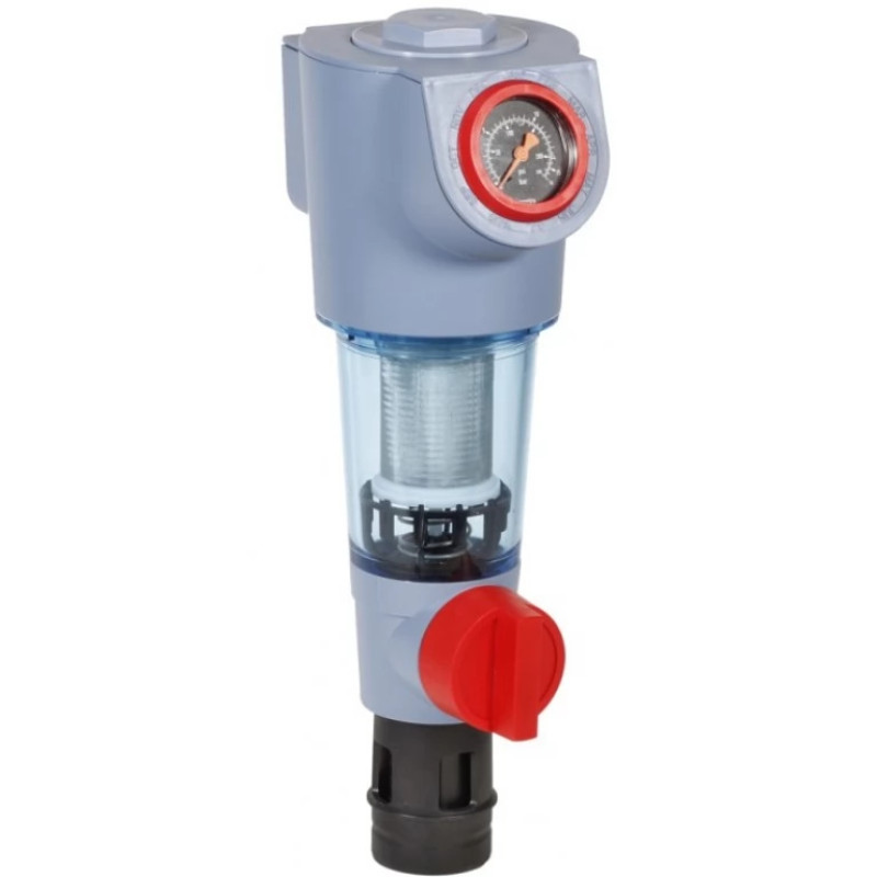 Honeywell (Resideo Braukmann) Фільтр тонкого очищення з механізмом зворотного промивання та поворотним фланцем, 3/4" розмір комірки 100 мк F74CS-3/4AA (Resideo Braukmann)