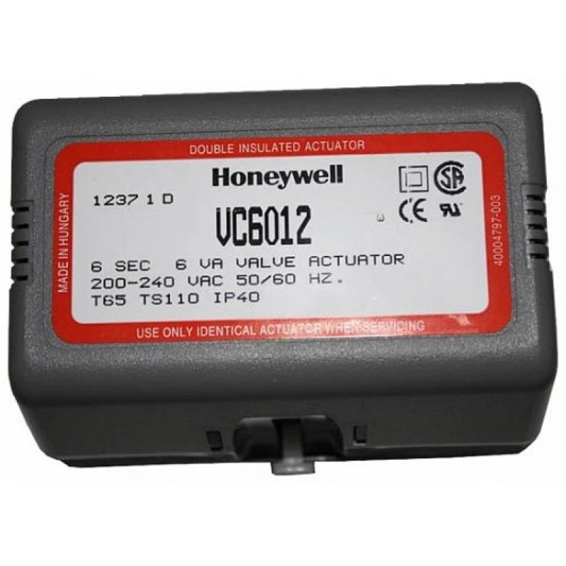 Honeywell Електропривод для зонного клапана VC 220 SPST (роз'єм Molex) VC4012ZZ00/U