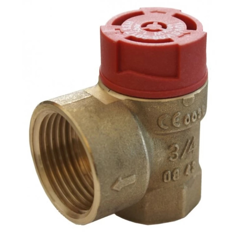 Honeywell Запобіжний клапан PN16 Tmax 120 З тиск відкриття 2.0 бар SM110-1/2AA2.0 SM110-1/2AA2.0