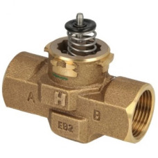 Honeywell Зонний клапан серії VC 2-х ходовий клапан 3/4 Kv 5.3 м3/год, внутр. різьба, 20 бар VCZAJ1000/U