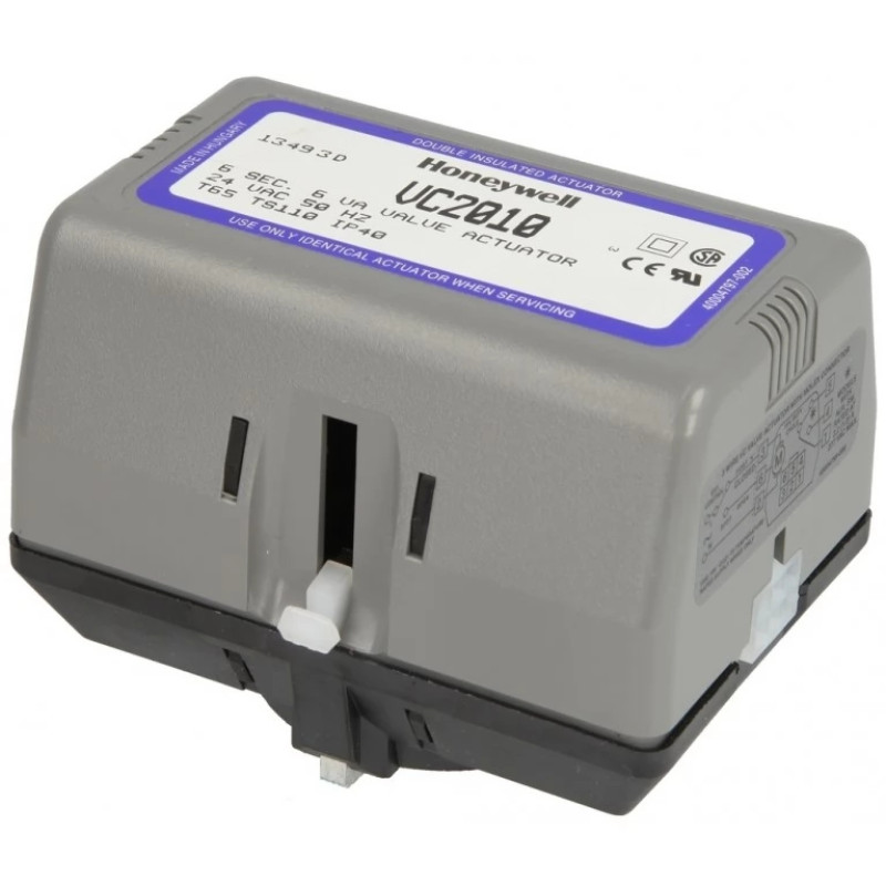 Honeywell Привід клапана VC, 24В, SPST, кабель 1м. VC8011ZZ00/U