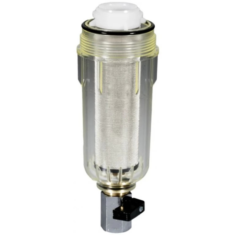 Honeywell (Resideo Braukmann) Колба фільтра в зборі, до FF06 3/4" - 11/4", FK06 1" - 11/4" KF06-1A (Resideo Braukmann)