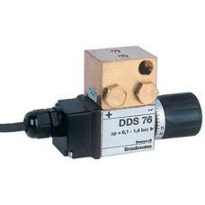 Honeywell (Resideo Braukmann) Реле перепаду тиску F76 11/2" та 2" DDS76-11/2 DDS76-11/2
