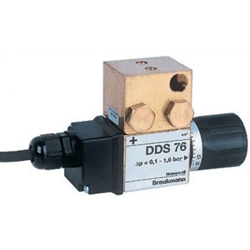Honeywell (Resideo Braukmann) Реле перепаду тиску F76 11/2" та 2" DDS76-11/2 DDS76-11/2