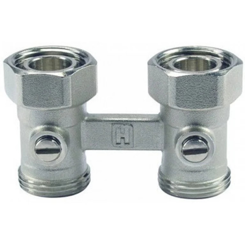 Honeywell Вузол нижнього підключення із замиканням, прямий, 3/4", Kvs=3.5 м3/ч, конусне приєднання V2495DX020