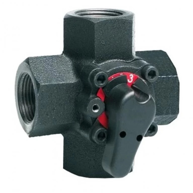 Honeywell 4-х ходовий клапан, що обертається DN20 Kvs 4 м3/год V5442A1022 V5442A1022