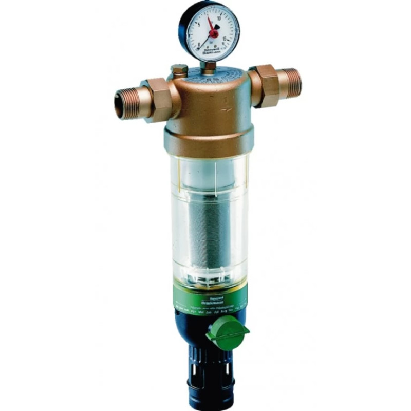 Honeywell (Resideo Braukmann) Фільтр із зворотним промиванням сітка 20 мкм, 2 F76S-2AB