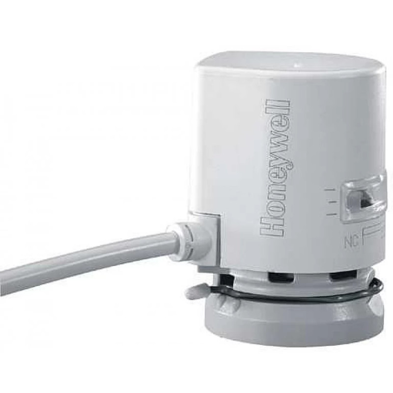 Honeywell Термопривід 230В нормально відкритий хід 2,5 мм MT4-230-NO