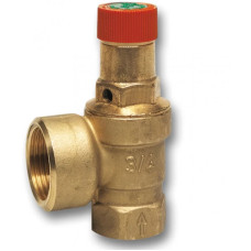 Honeywell Запобіжний клапан DN32 PN16 Tmax 120 С 2.5 бар до 350 кВт SM120-11/4А SM120-11/4A