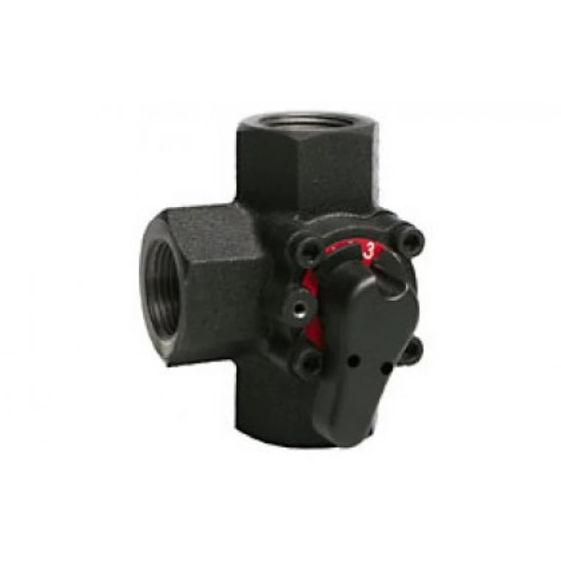 Honeywell 3-х ходовий клапан, що обертається DN20 Kvs 2.5 м3/год V5433A1015 V5433A1015