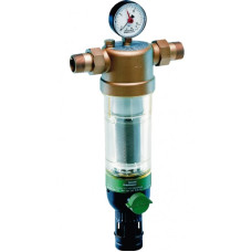 Honeywell (Resideo Braukmann) Фільтр із зворотним промиванням сітка 100 мкм, 2". Тmax - 40 F76S-2AA