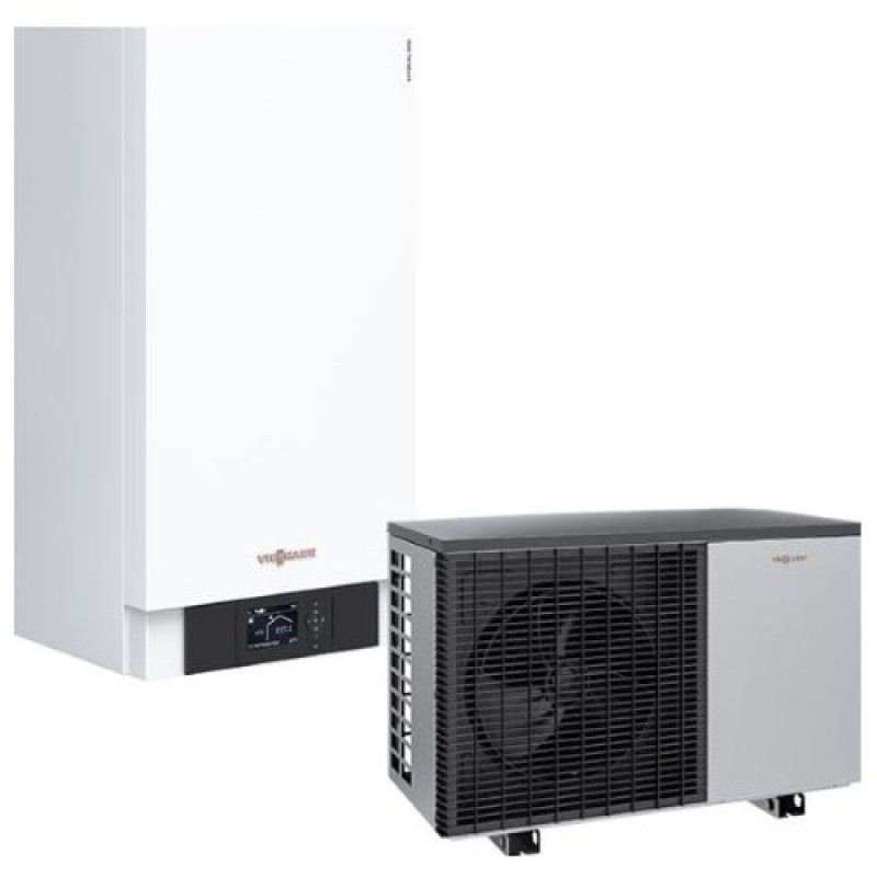 Viessmann Тепловой насос Vitocal 200-S AWB-M 201.D04 3,9 кВт (Z015228)