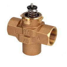 Honeywell Зонний клапан 3-х ходовий серії VC 1 дюйм, Kv=7.7 м3/г, внутр. різьба, 20 бар VCZMP6000/U