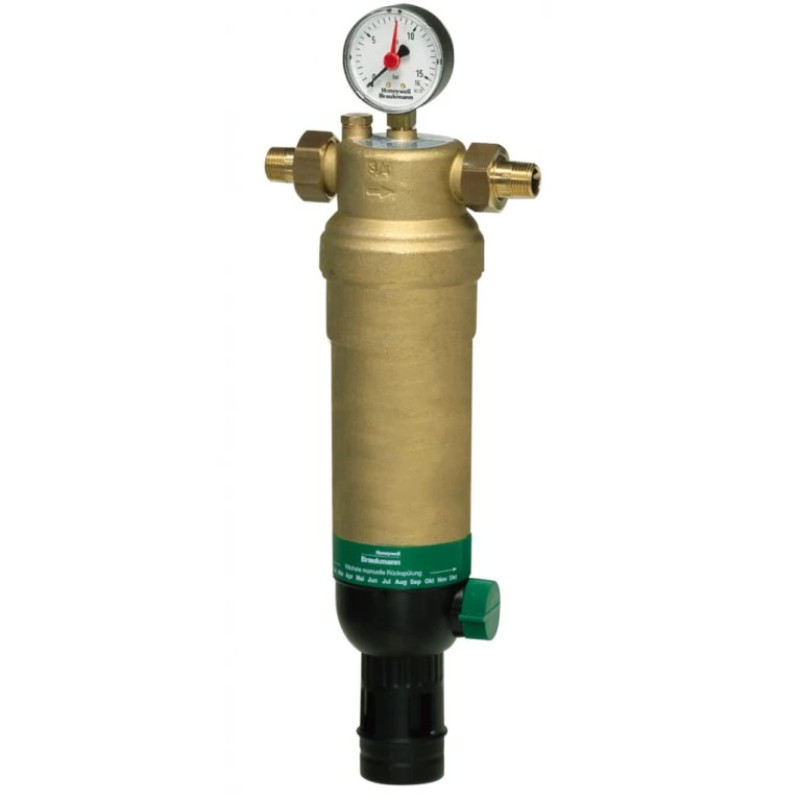 Honeywell (Resideo Braukmann) Фільтр із зворотним промиванням сітка 100 мкм 1 F76S-1AAM