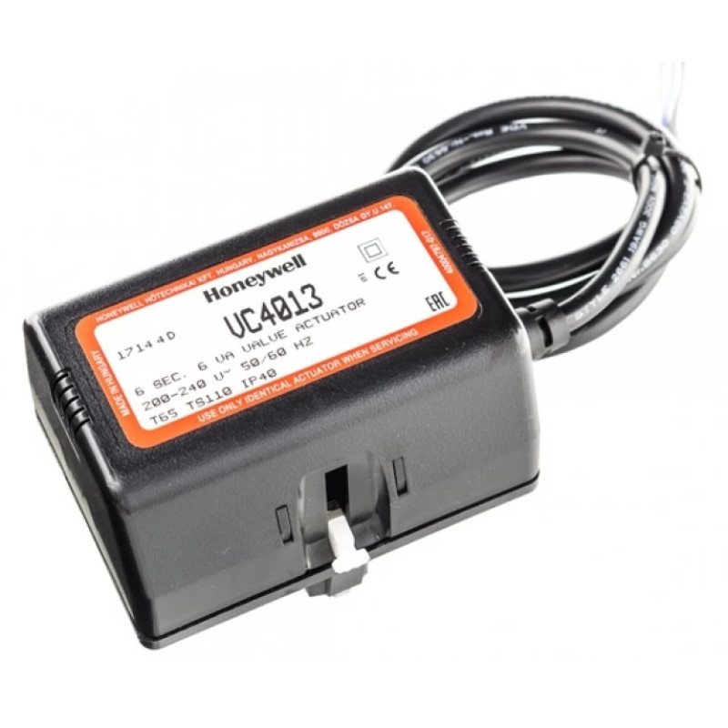 Honeywell Привід клапана VC, 220В, SPDT, кабель 1м. VC6013ZZ00/U