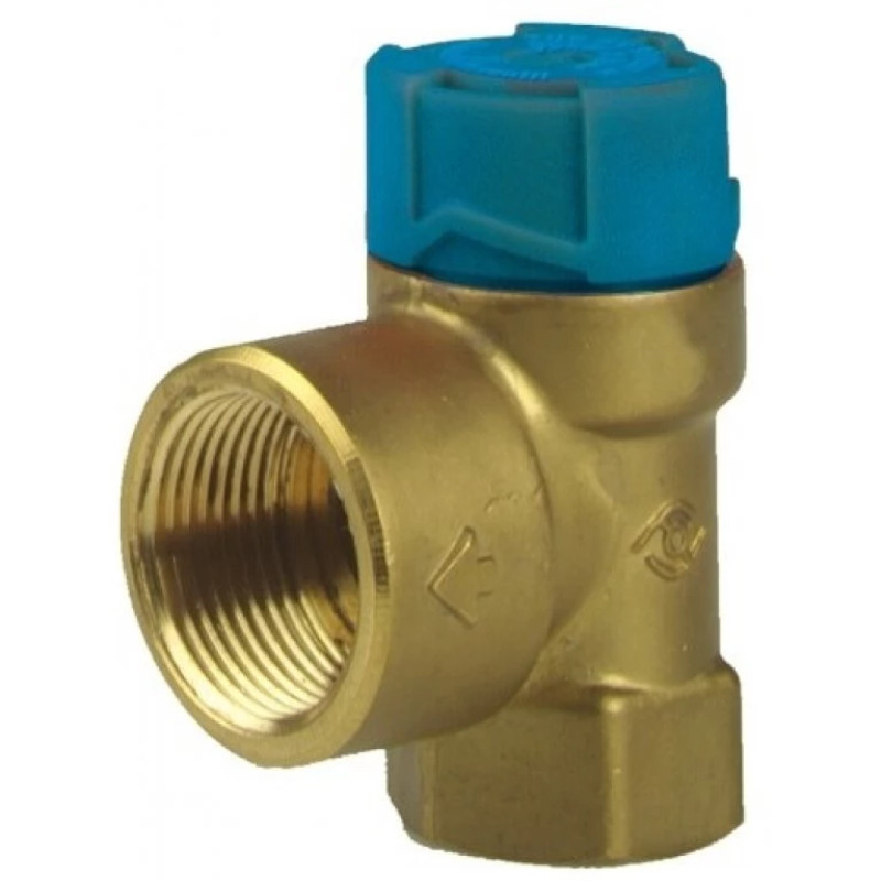 Honeywell Запобіжний клапан PN16 Tmax 95С 8.0 бар Для водонагрівачів до 200 л SM150-1/2B SM150-1/2B