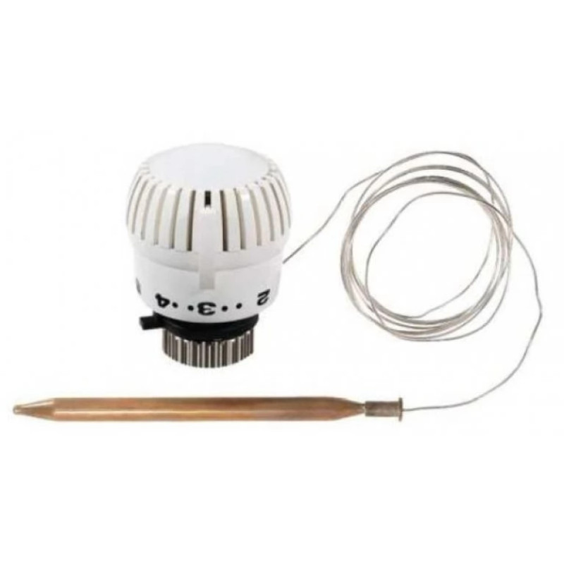 Honeywell Термостатичний елемент серії Т7000, налаштування 20 ... 70 ° С, білий, виносний датчик T750120