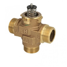 Honeywell 3-х ходовий зонний клапан PN 20, 1 дюйм, Kvs 7.7 м3/год, нр. різьба VCZMQ6000/U
