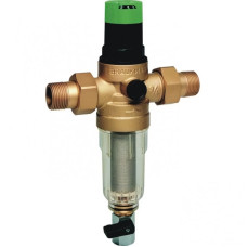 Honeywell (Resideo Braukmann) Самопромивний Фільтр з редуктором 11/4 FK06-11/4AA