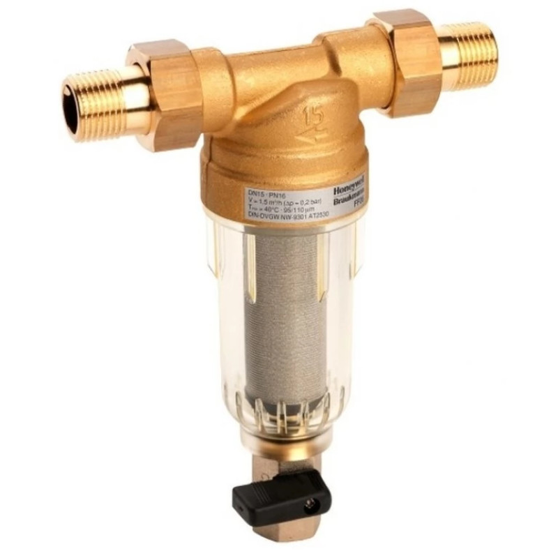 Honeywell (Resideo Braukmann) Фільтр для холодної води тонкого очищення - 11/4" Тmax 40 °С FF06-11/4AA (Resideo Braukmann)