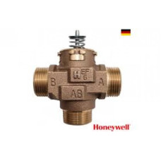 Honeywell Зонний клапан серії VC 3-х ходовий клапан 3/4 Kv 6.9 м3/год, зовн. різьба, 20 бар VCZMG6000/U