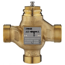 HERZ Триходовый смешивающе-разделительный клапан, kvs 40, DN 50 1403750